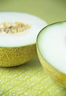 Fruit Still Life Photos Impressions: Melon halves