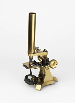 Science Museum London Exhibits Impressions: Michael Faradays microscope