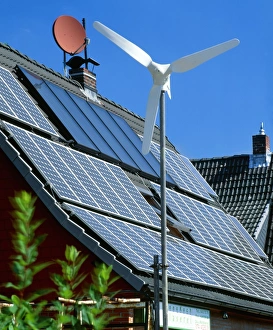 Sustainable Building Design Impressions: Microgeneration power technology