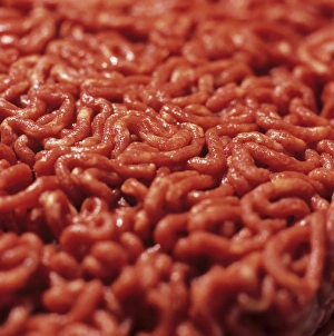 Minced Beef Impressions: Minced beef