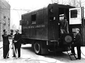 National Physical Laboratory UK Impressions: Mobile physics laboratory