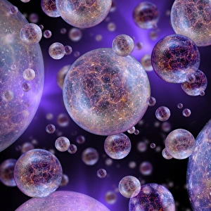 Space Time Continuum Impressions: Multiverse, artwork
