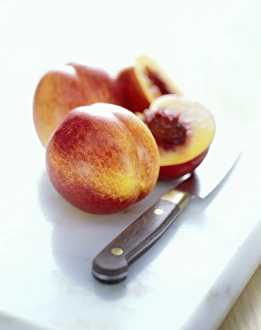 Nectarine Nutrition Impressions: Nectarines