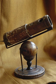 Sir Isaac Newton Impressions: Le deuxième télescope de Newton