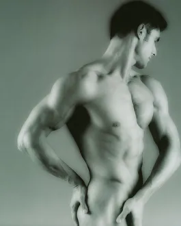 Nude man
