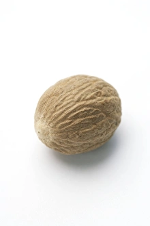 Aromatic Spice Impressions: Nutmeg seed kernel