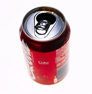 Impressions de Ouvrez une boîte de Coke ouverte Images datées de 2005 septembre: Ouvrez une boîte de cola