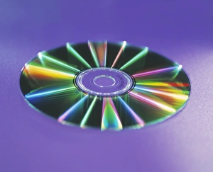 Data Storage Medium Impressions: Optical disc