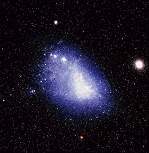 Small Magellanic Cloud Impressions: Optical image of the Small Magellanic Cloud