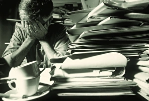 Overworked Man Impressions: Overworked man