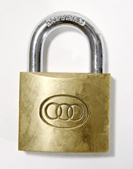 Impression encadrée : Padlock Impression encadrée : Padlock