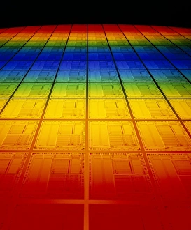 Electronic Components Impressions: Parallel processing