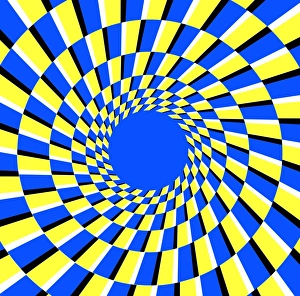 Illusion de dérive peripherique