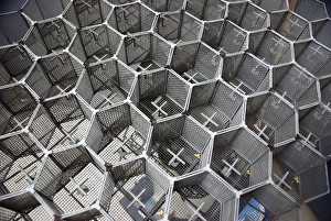 Baikonur Space Museum Impressions: Phased array antenna