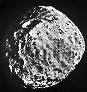 Cosmology Images Impressions: Phobos