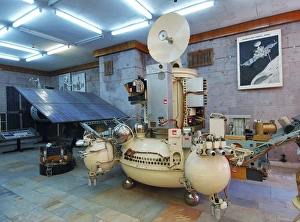 Soviet Union Space Exploration Impressions: Phobos spacecraft
