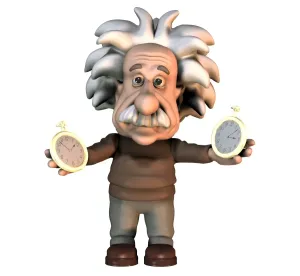 Physique Impressions: L'Albert Einstein, l'artwork