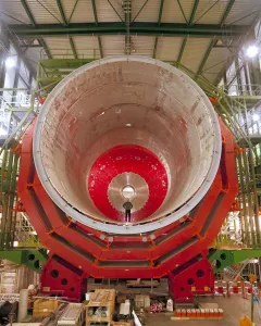 Physique Impressions: Le détecteur CMS (de l'anglais : Compact Muon Solenoid)