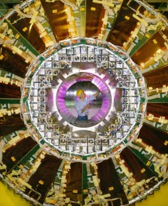 Physique Impressions: Le détecteur OPAL au CERN.