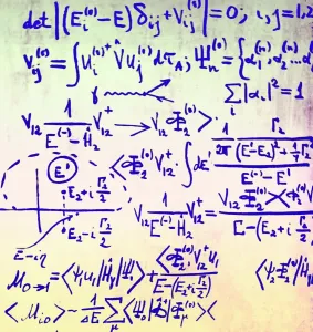 Physique Impressions: Physique des particules mathématiques