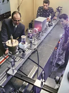 Physique Impressions: L'expérience de physique quantique