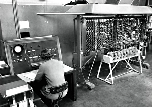 Images datées de 2008 septembre: ordinateur de vol ACE, 1952