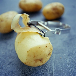 Root Vegetable Pictures Impressions: Potatoes