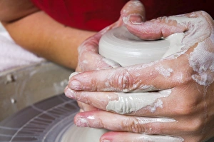Potter At Work Impressions: Potters workshop