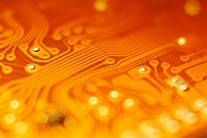 Computer Hardware Components Impressions: Printed circuit