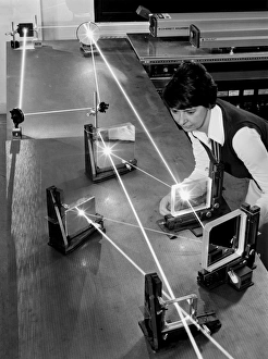 National Physical Laboratory UK Impressions: Producing interference gratings