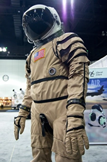 Space Exploration Technology Impressions: Prototype spacesuit