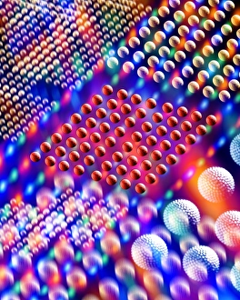 Quantum Computing Concept Impressions: Quantum computing, conceptual image C013 / 5629