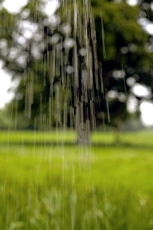 Devon Landscapes Impressions: Rain falling