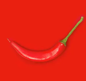 Red Chilli Pepper Impressions: Red Chilli