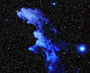 Reflection Nebula Impressions: Reflection nebula