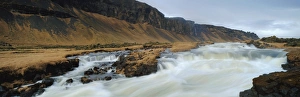 Vik Iceland Landscape Impressions: River rapids