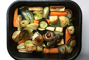 Les légumes rôtis