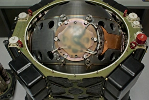 Baikonur Space Museum Impressions: Rocket gyroscope
