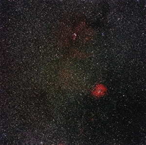 Monoceros Constellation Impressions: Rosette Nebula