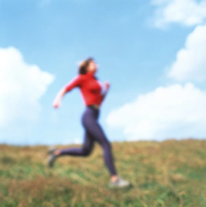 Female Jogger Impressions: Running