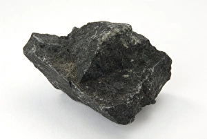 Basalt Rock Impressions: Sample of basalt