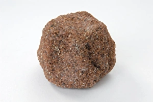 Sandstone Formation Impressions: Sample of sandstone