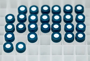 Science Laboratory Equipment Impressions: Sample tubes