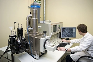 SEM Images Impressions: Scanning electron microscopy