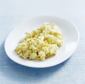 Morning Meal Impressions: Scrambled egg