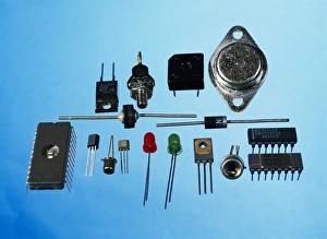 Electronic Components Impressions: Semiconductor components