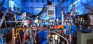 Particle Accelerator Technology Impressions: SHIP lab to detect chemical elements