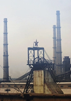 L'extraction de la schiste noir