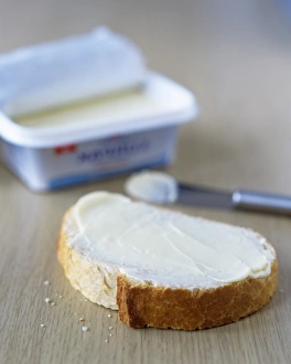 Bread Slice Impressions: Slice of buttered bread