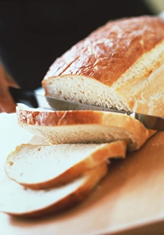 White Bread Impressions: Sliced bread
